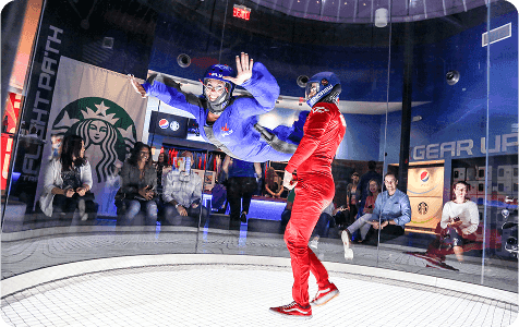 Pepsi & Starbucks Flying