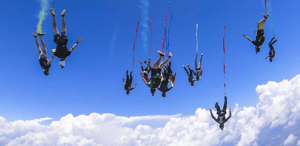 Training to Skydive
