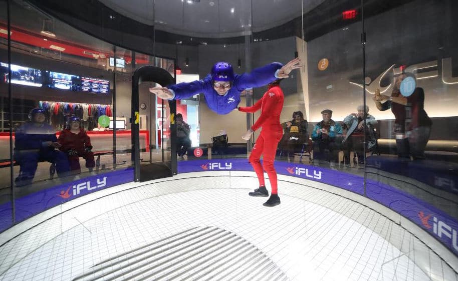 Senior Residents Enjoy New Experience of Skydiving at iFLY Concord