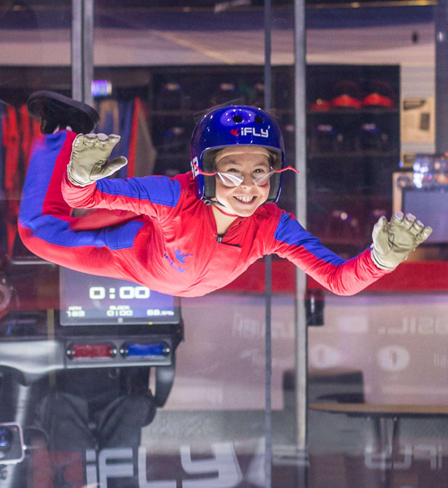 Virtual STEM Learning for Middle School at iFLY