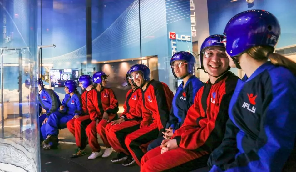 Ifly Indoor Skydiving You Can Fly